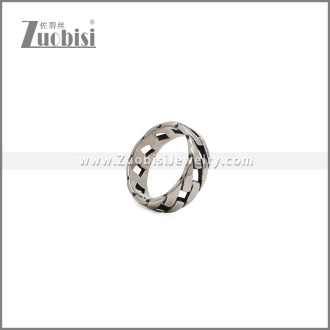 Stainless Steel Ring r010648S