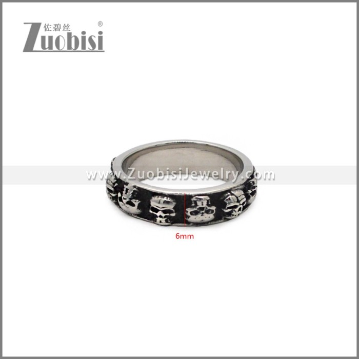 Stainless Steel Ring r010620SH