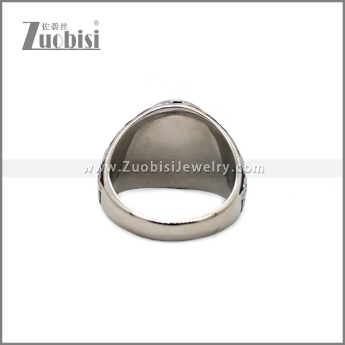 Stainless Steel Ring r010616SB
