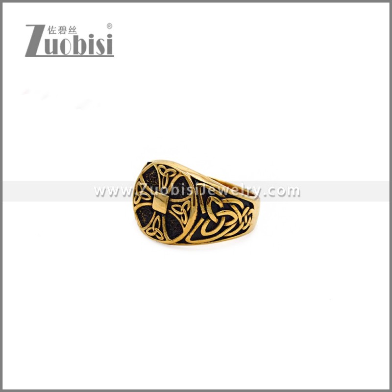 Stainless Steel Ring r010653GH
