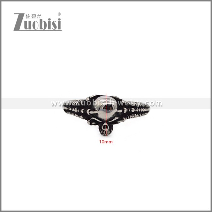 Stainless Steel Ring r010652A