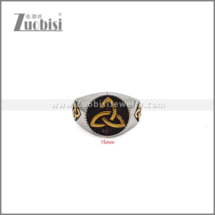 Stainless Steel Ring r010651SHG