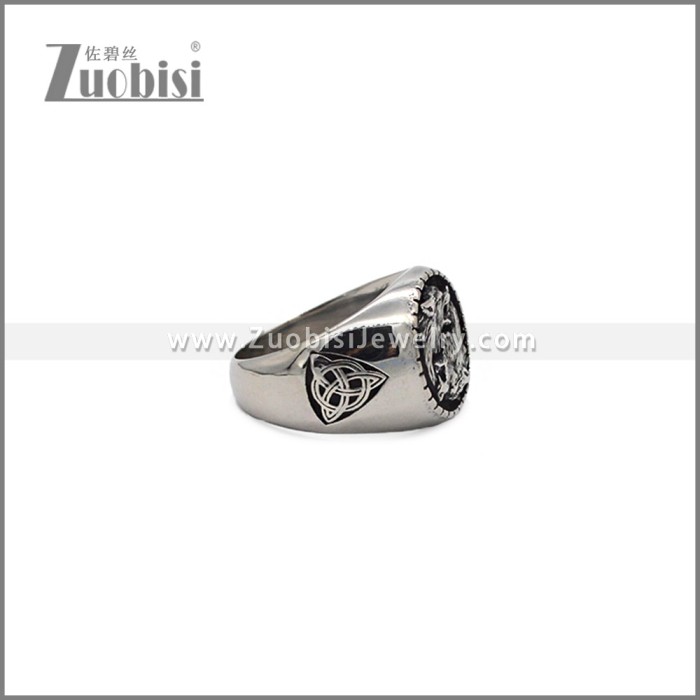 Stainless Steel Ring r010644SH