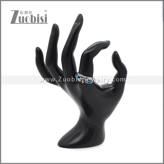Stainless Steel Ring r010613SB