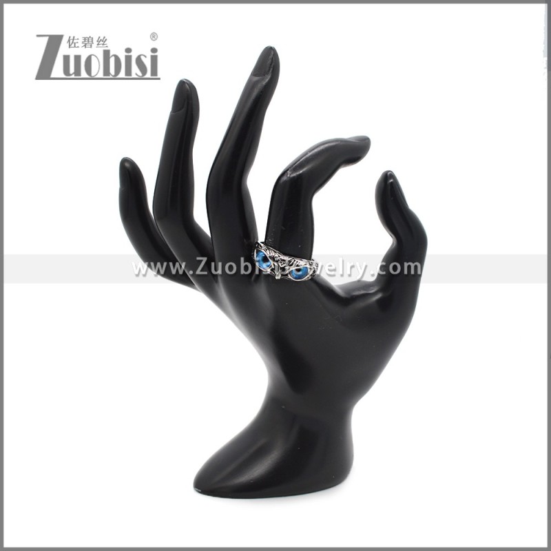 Stainless Steel Ring r010613SB