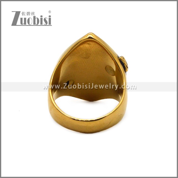 Stainless Steel Ring r010611GH