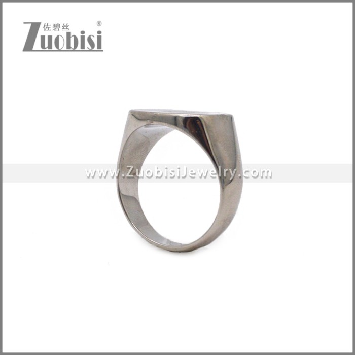 Stainless Steel Ring r010617SH