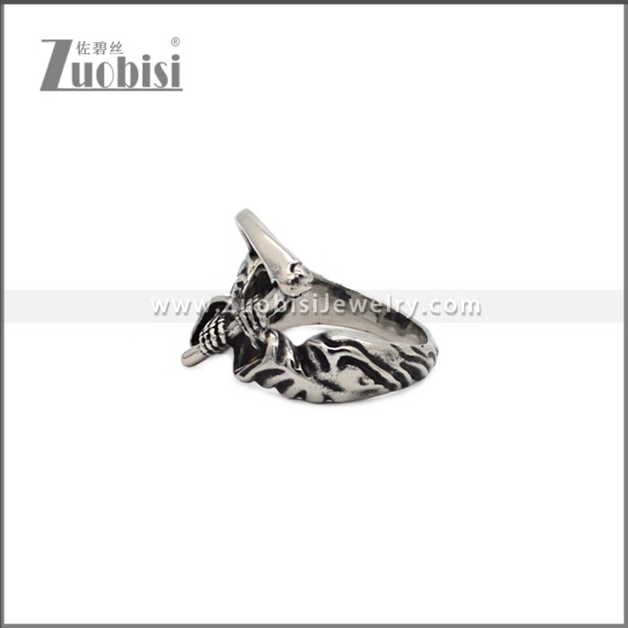 Stainless Steel Ring r010628S