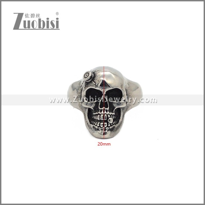 Stainless Steel Ring r010622S