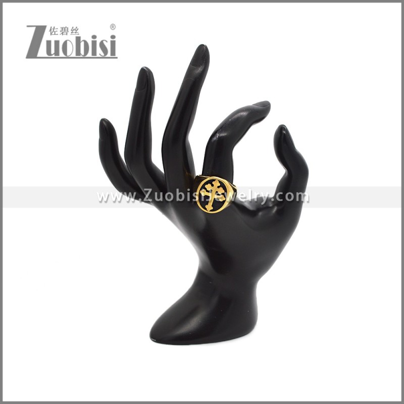 Stainless Steel Ring r010645GH