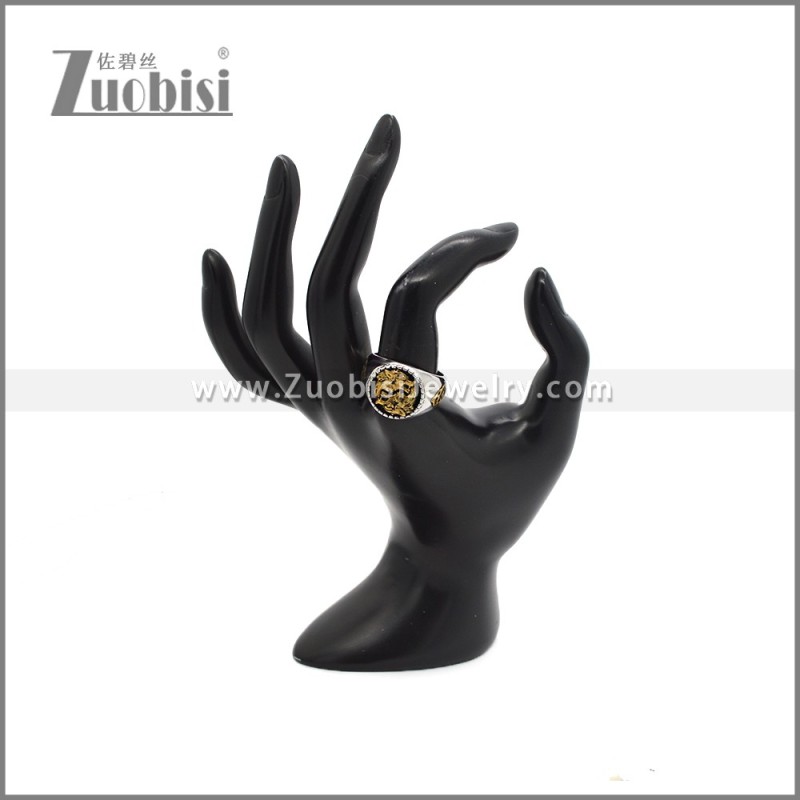 Stainless Steel Ring r010644SHG