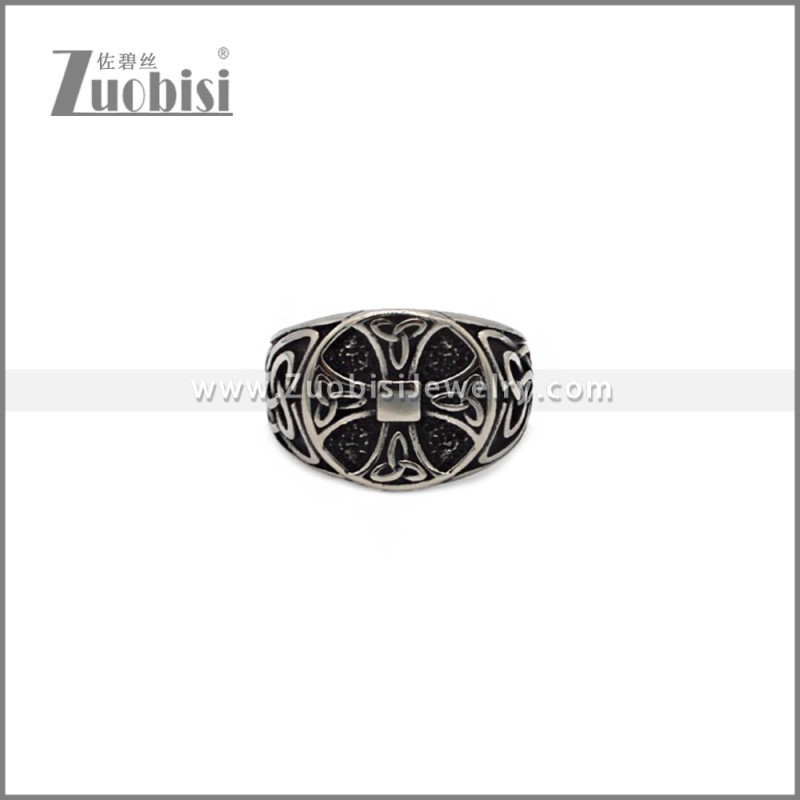 Stainless Steel Ring r010637SH