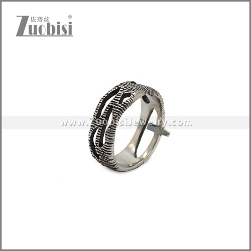 Stainless Steel Ring r010643S