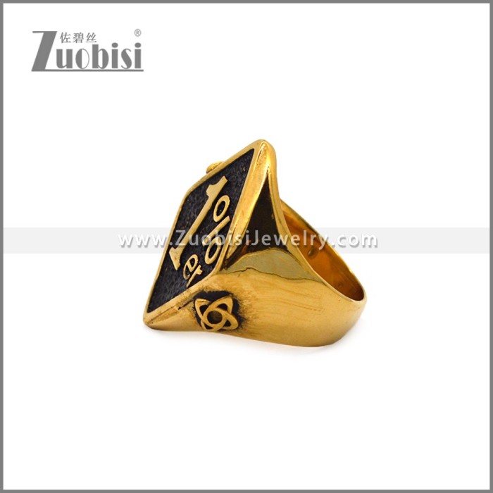 Stainless Steel Ring r010611GH