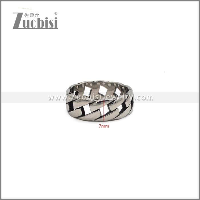 Stainless Steel Ring r010648S