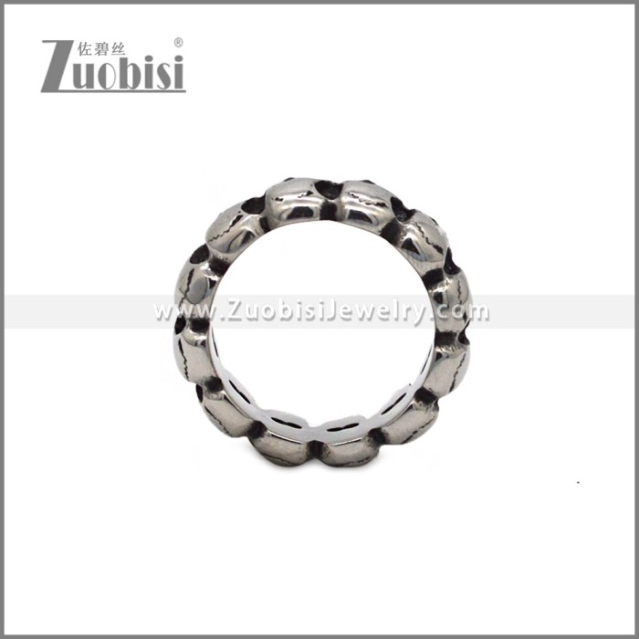 Stainless Steel Ring r010621S