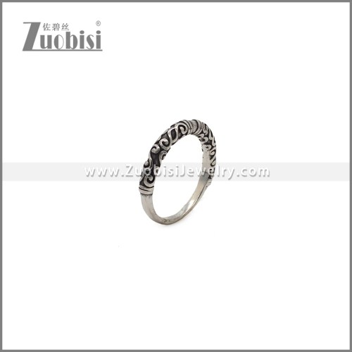 Stainless Steel Ring r010642S