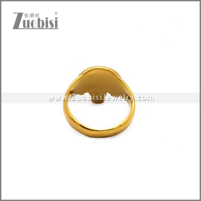 Stainless Steel Ring r010623G