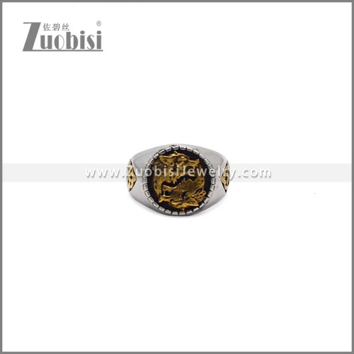 Stainless Steel Ring r010644SHG