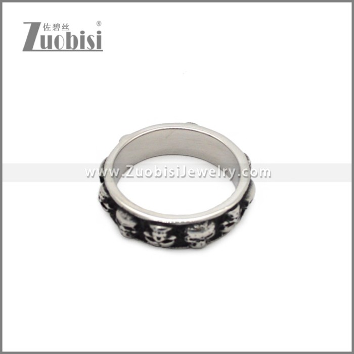 Stainless Steel Ring r010620SH