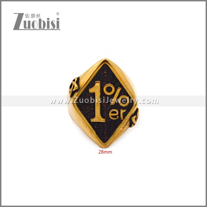 Stainless Steel Ring r010611GH