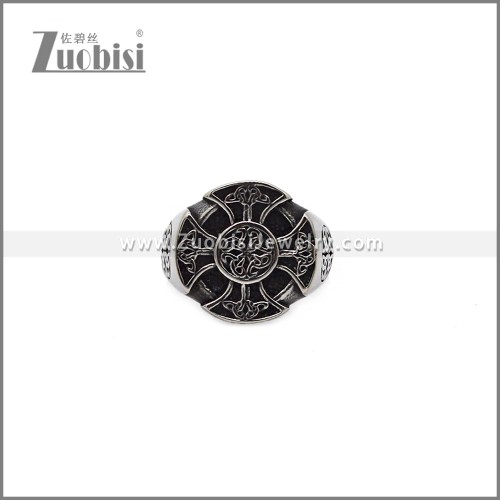 Stainless Steel Ring r010636SH