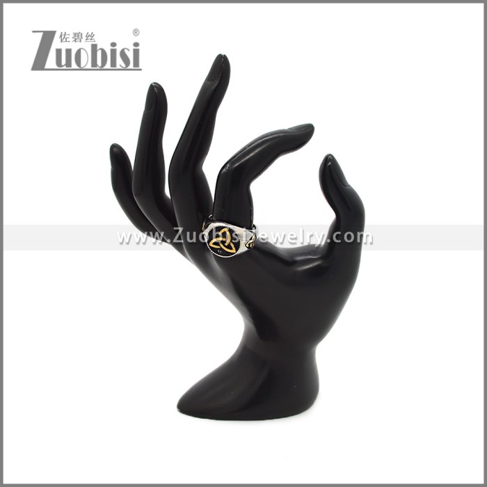 Stainless Steel Ring r010651SHG