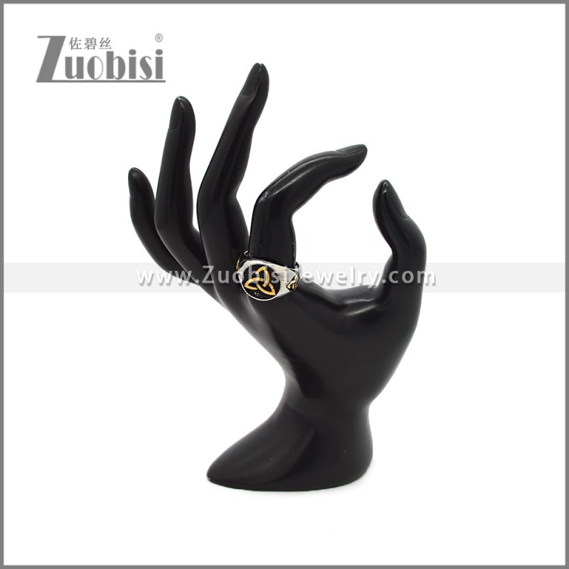 Stainless Steel Ring r010651SHG