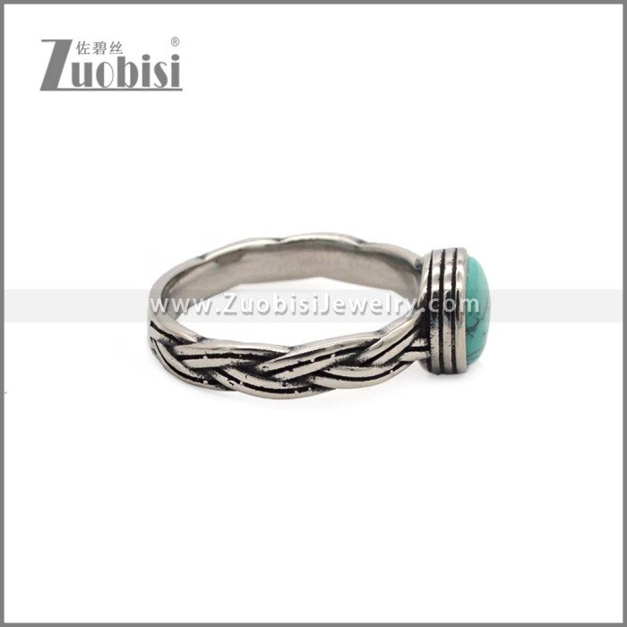 Stainless Steel Ring r010619SL