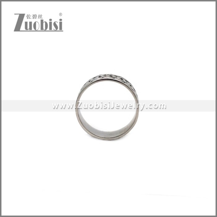 Stainless Steel Ring r010634S