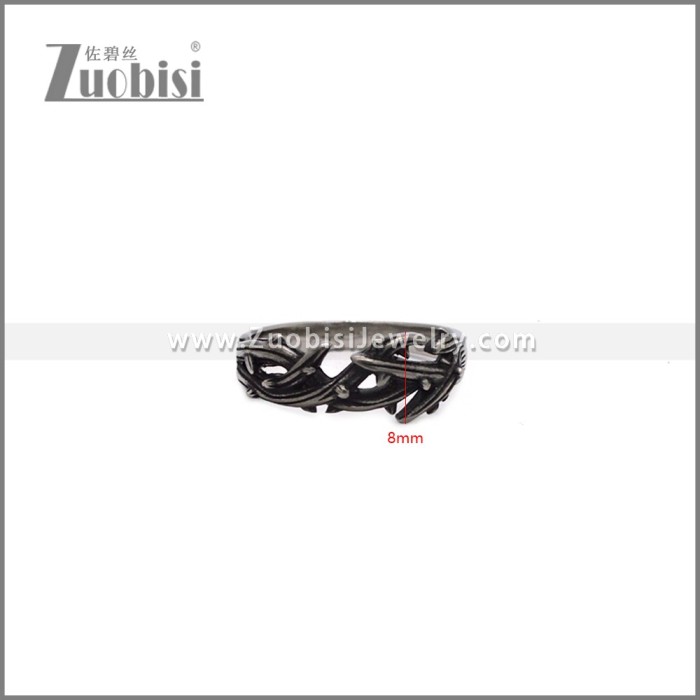Stainless Steel Ring r010638S