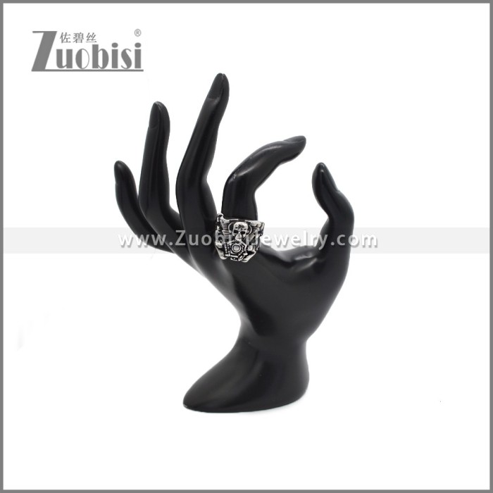 Stainless Steel Ring r010629S