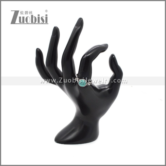 Stainless Steel Ring r010619SL