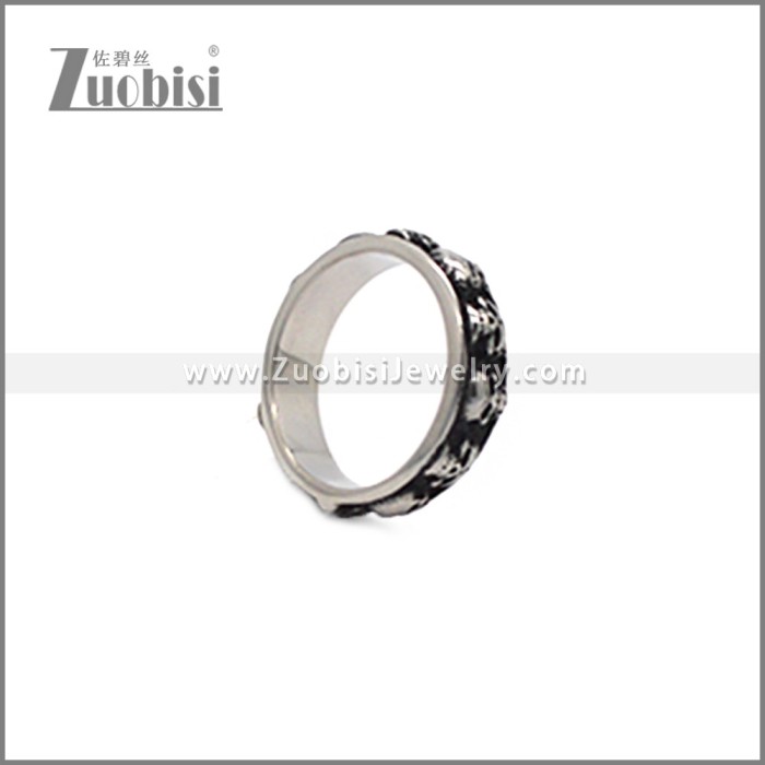 Stainless Steel Ring r010620SH