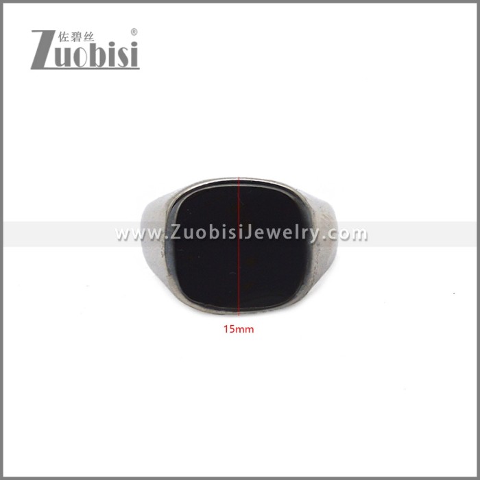 Stainless Steel Ring r010617SH
