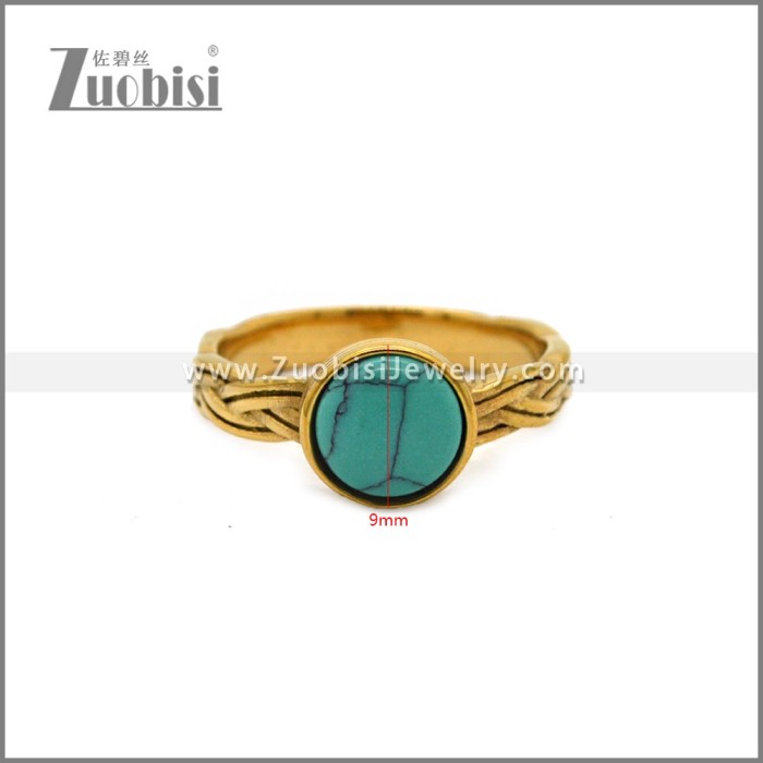 Stainless Steel Ring r010619GL