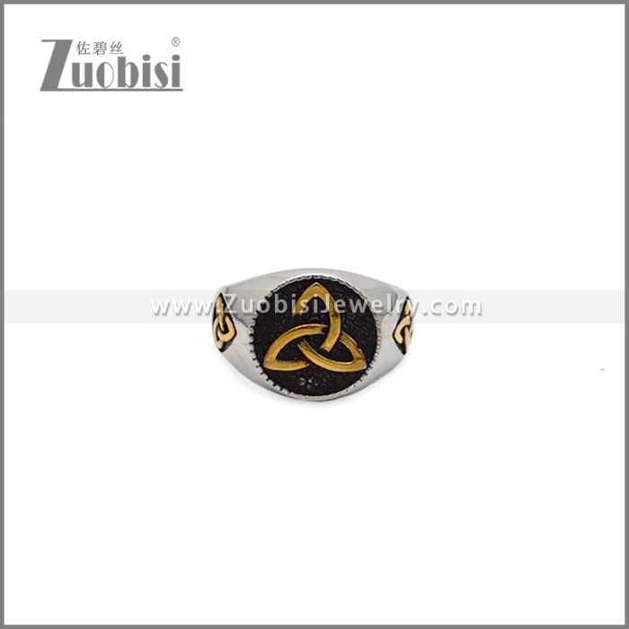 Stainless Steel Ring r010651SHG