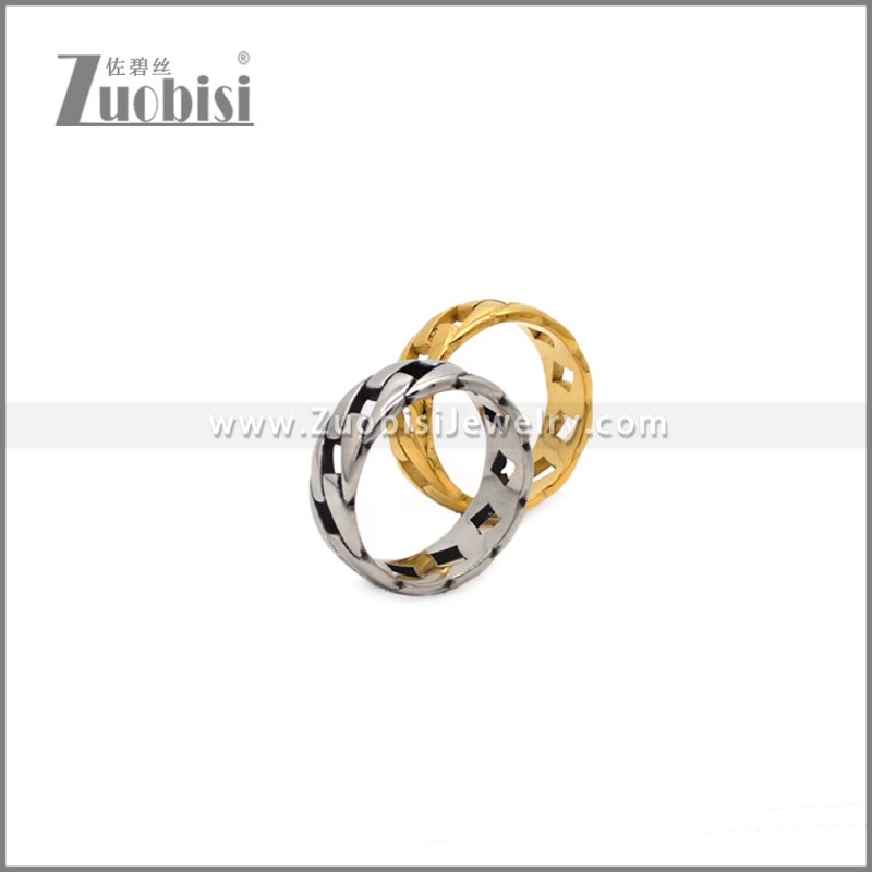 Stainless Steel Ring r010648S