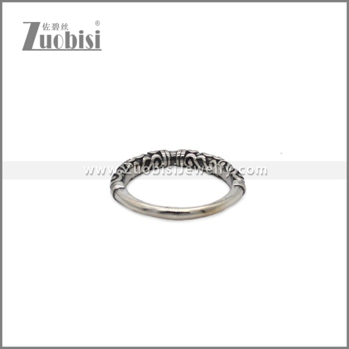 Stainless Steel Ring r010642S