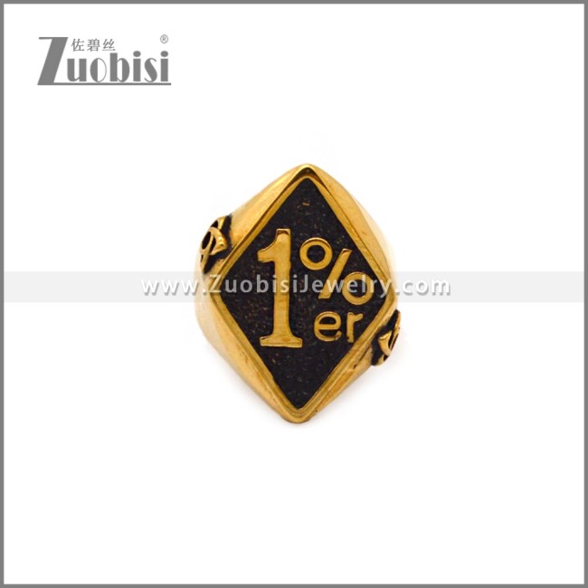 Stainless Steel Ring r010611GH