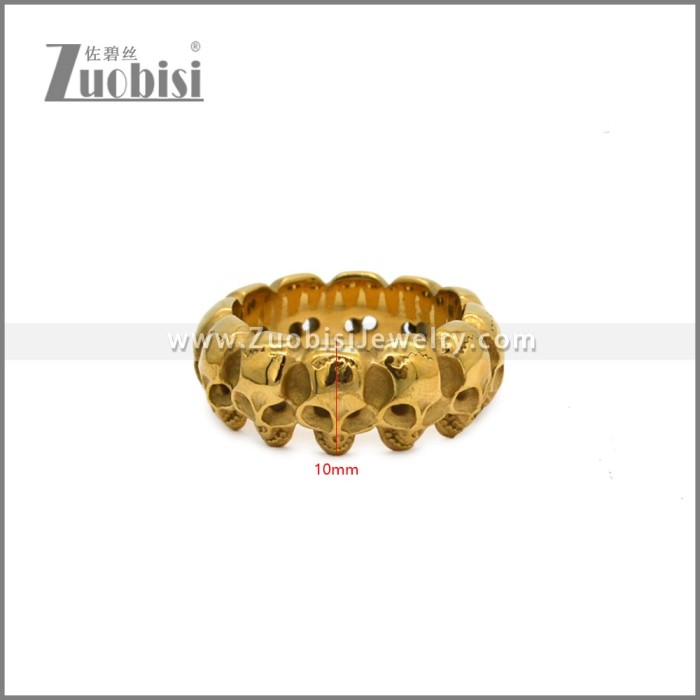 Stainless Steel Ring r010621G