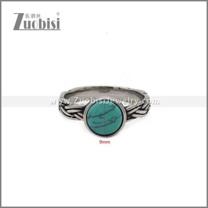 Stainless Steel Ring r010619SL