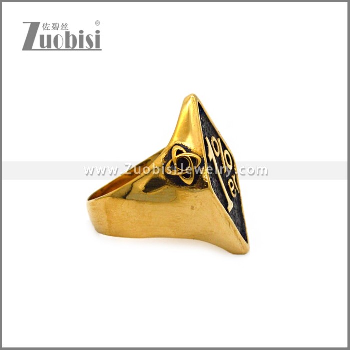 Stainless Steel Ring r010611GH