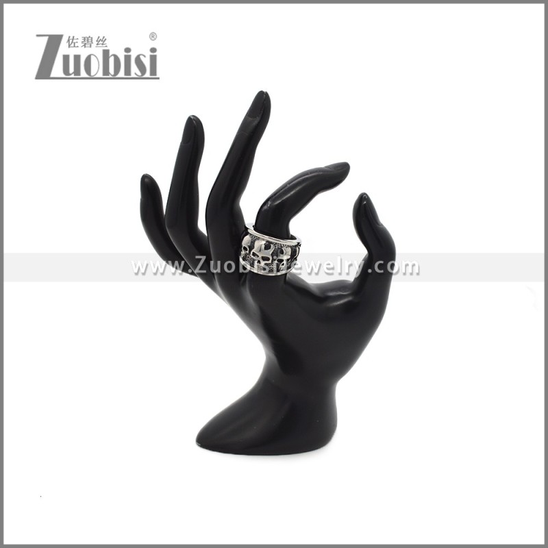 Stainless Steel Ring r010649A