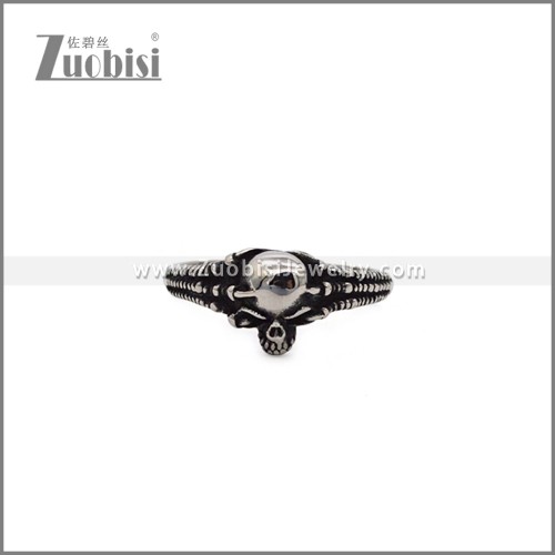 Stainless Steel Ring r010652A