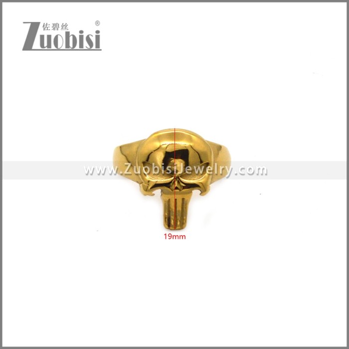 Stainless Steel Ring r010623G