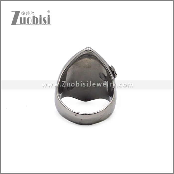 Stainless Steel Ring r010611SHG