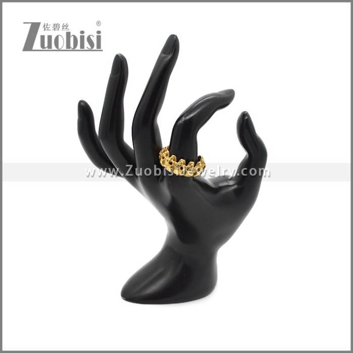 Stainless Steel Ring r010621G
