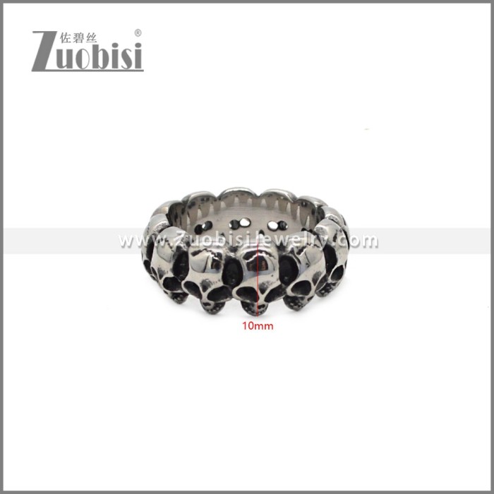 Stainless Steel Ring r010621S