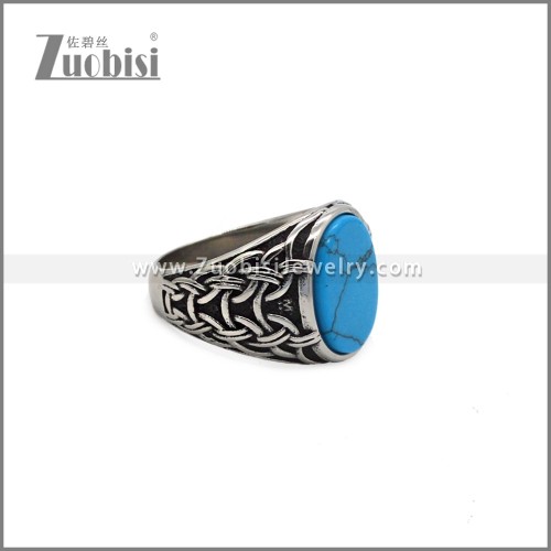 Stainless Steel Ring r010616SB